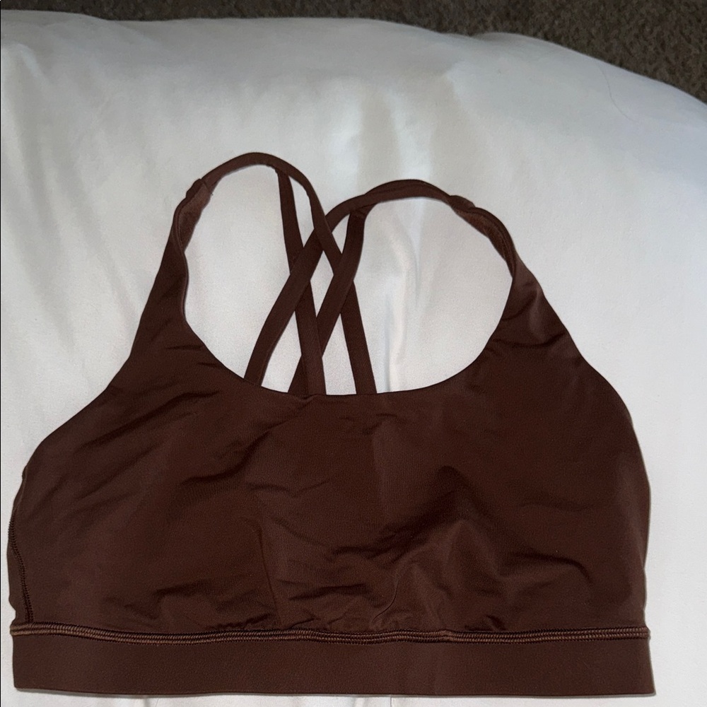 Lululemon Brown Sports bra